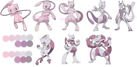 mew evolve|evolution of mew.